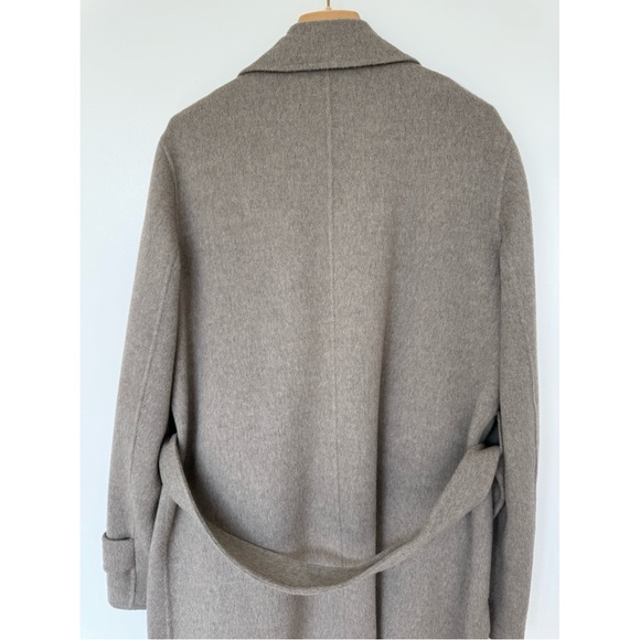 Theory Short OAKLANE DF  Wool Cashmere Coat | New with tags | Small - Picture 12 of 13